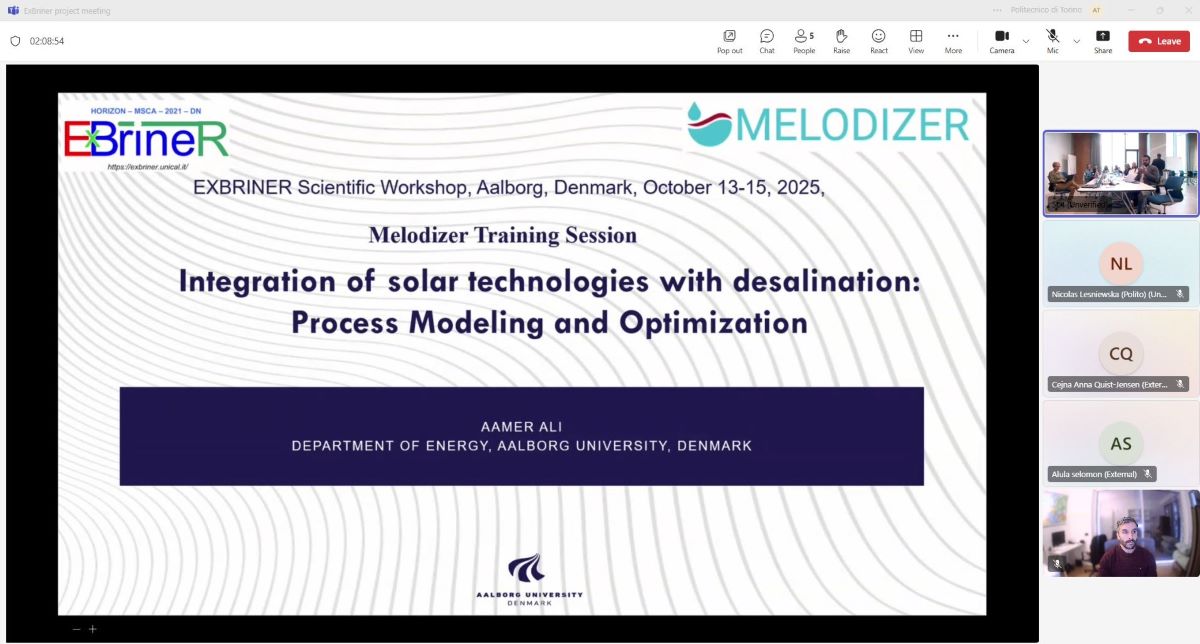Workshop_Aalborg3 Training Session Aalborg University