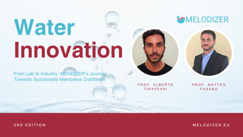 3rd newsletter "Water Innovation"
