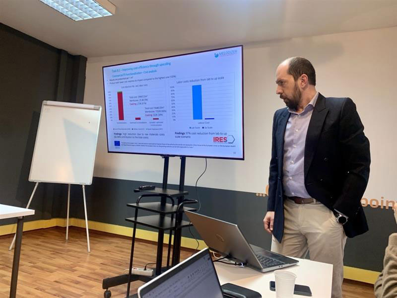 Melodizer-Review-Meeting_IRES Melodizer-Review-Meeting_IRES